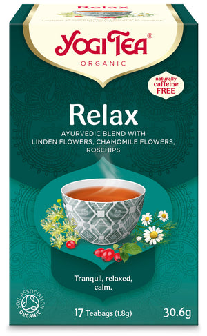 Yogi Relax Teabags (Org) 12149A Default Title / 6x17Bags