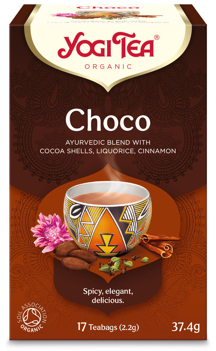 Yogi Tea Choco 17 sacs x 6