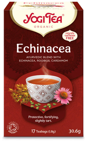 Yogi Echinacea SF Teabags (Org) 12155A Default Title / 6x17Bags