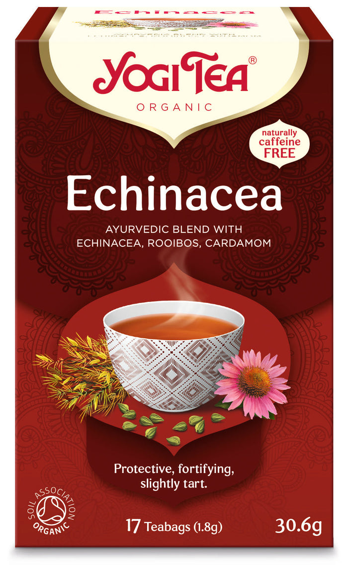 Yogi -thee echinacea 17 tassen x 6