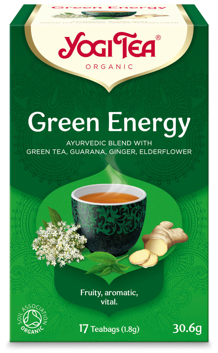 Yogi Tea Green Energy 17 Bags x 6