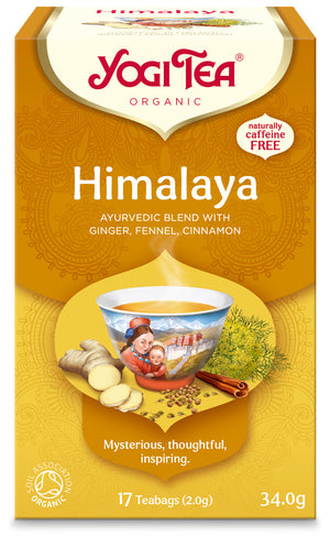 Yogi Himalaya Teabags (Org) 12161A Default Title / 6x17Bags