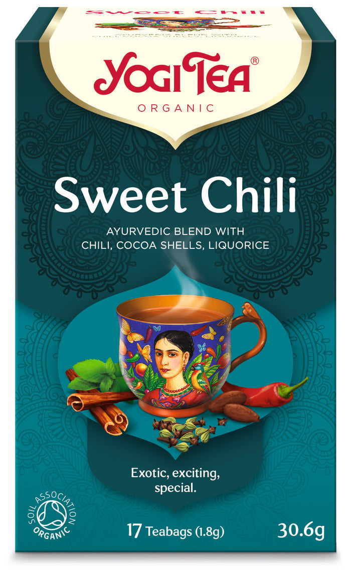 Yogi Tea Sweet Chilli 17 Borse x 6