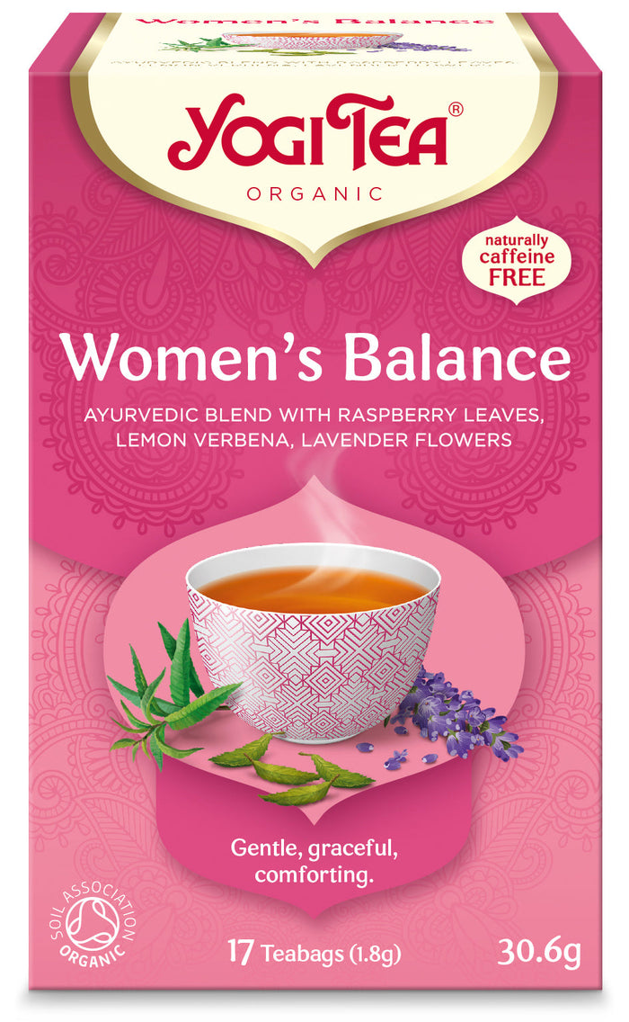 Yogi Tea Women's Balance 17 borse x 6