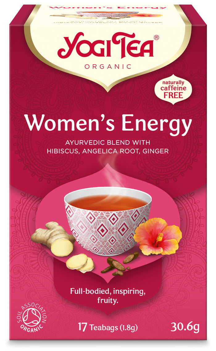 Yogi Tea Women's Energy 17 Bags x 6