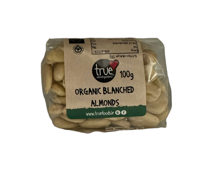 Les amandes biologiques ont blanchi 6 x 100g