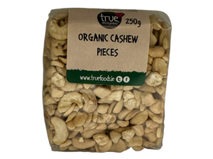 Cashew Pieces (Org) 12423A Outer-6x250g / 4.78 / 6x250g