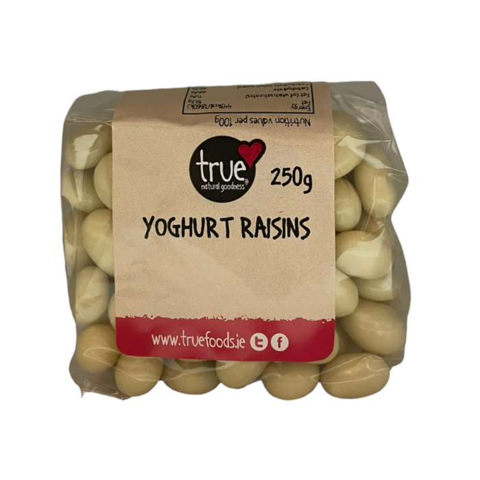 Raisins yogurt 6 x 250g