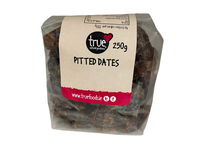 Le date sono state schierate 6 x 250 g