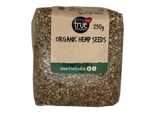 Hemp Seeds (Org) 12509A Outer-6x250g / 3.03 / 6x250g