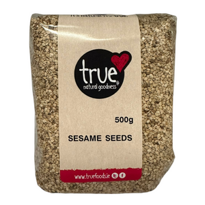 Sesame Seeds Natural 12694B Outer-6x500g / 4.50 / 6x500g