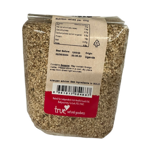 Sesame Seeds Natural 12694B Outer-6x500g / 4.50 / 6x500g