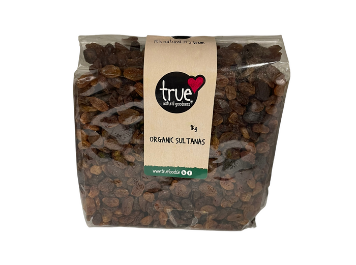 Sultanas biologici 6 x 1 kg