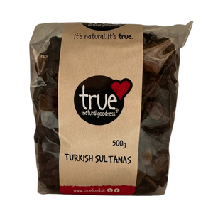 Sultanas Turkish 12729B Outer-6x500g / 3.52 / 6x500g