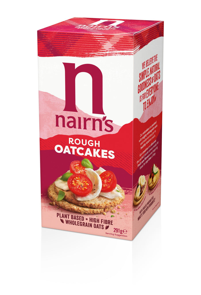 Nairn's Traditional Rough Oatcakes 10 x 291g