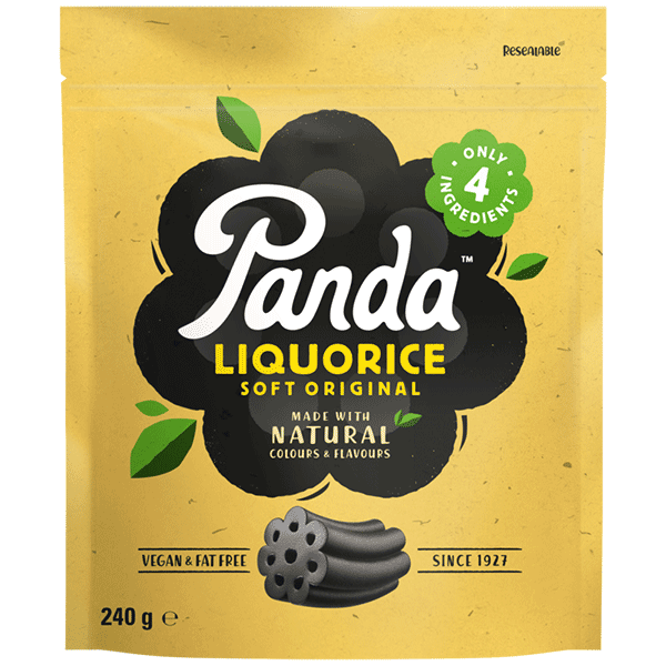 Panda -Süßwarenstücke 12 x 240 g