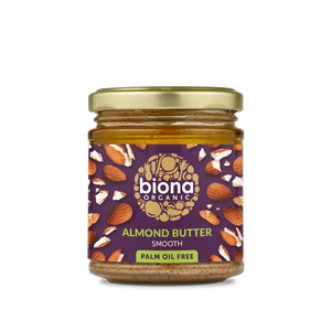 Almond Butter Smooth (Org) 14009A Default Title / 6x170g