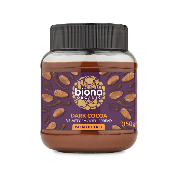 Biona Donkere chocolade verspreid 6 x 350G