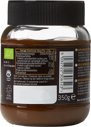 Dark Chocolate Spread (Org) Vegan 14055A Default Title / 6x350g