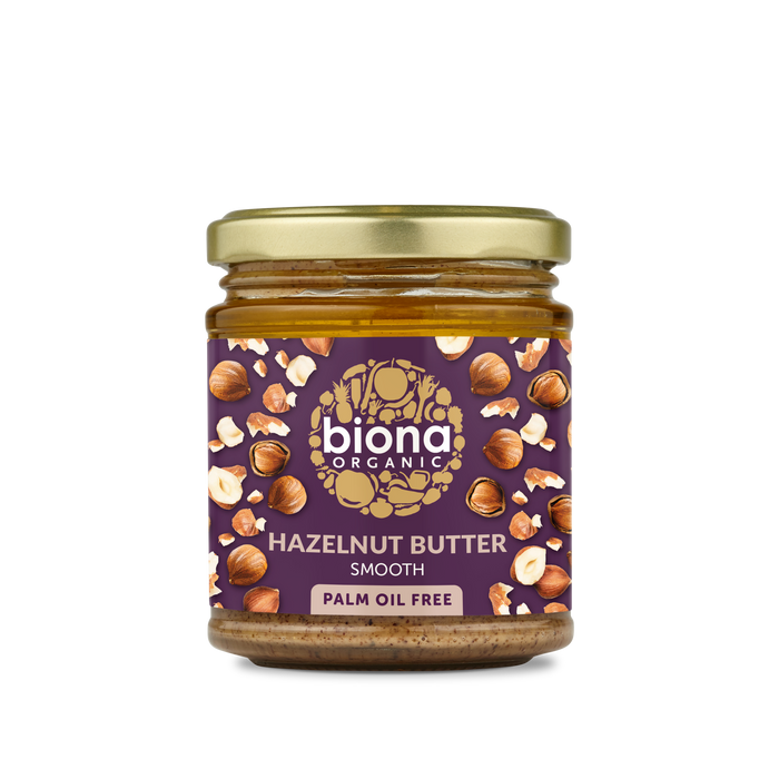 Biona Haselnussbutter 6 x 170 g