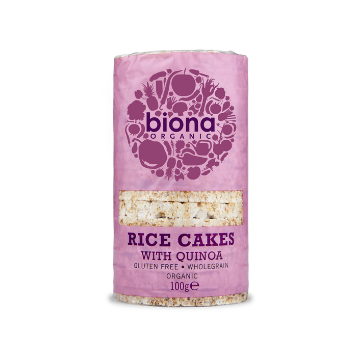 Biona Rice Cakes with Quinoa 12 x 100g