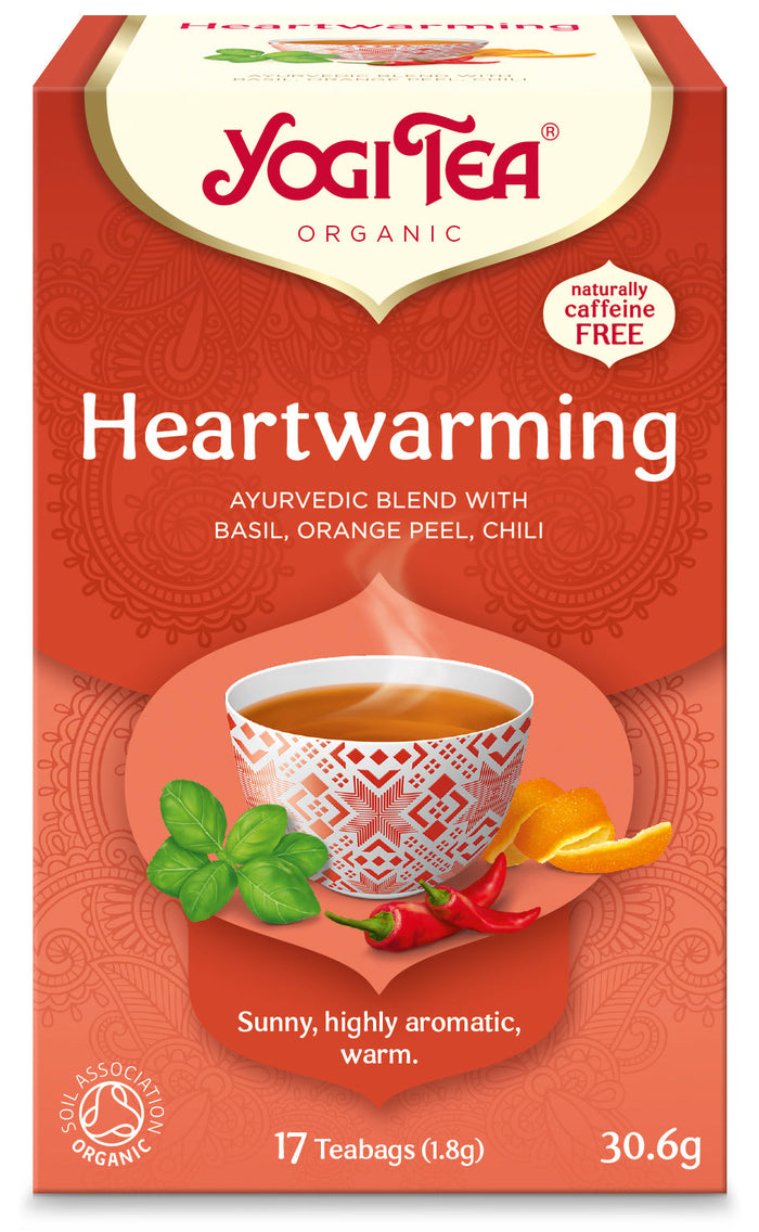 Yogi Tea Heartwarming 17 Bags x 6