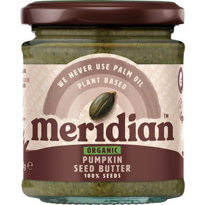 Pumpkin Seed Butter 100% (Org) 14688A Case-6x170g