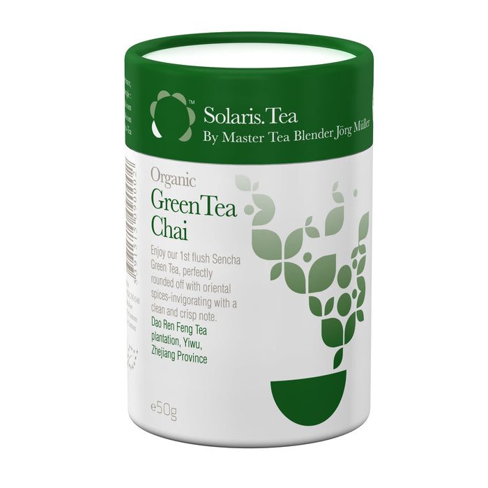 Solaris Green Tea Chai 50G