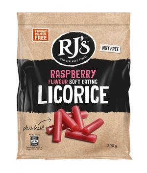 Soft Eating Raspberry Licorice Bag 16520B Default Title / 12x300g