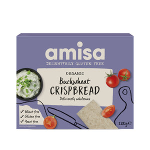 Buckwheat WholegrainCrispbread (Org) 16695A Default Title / 12x120g