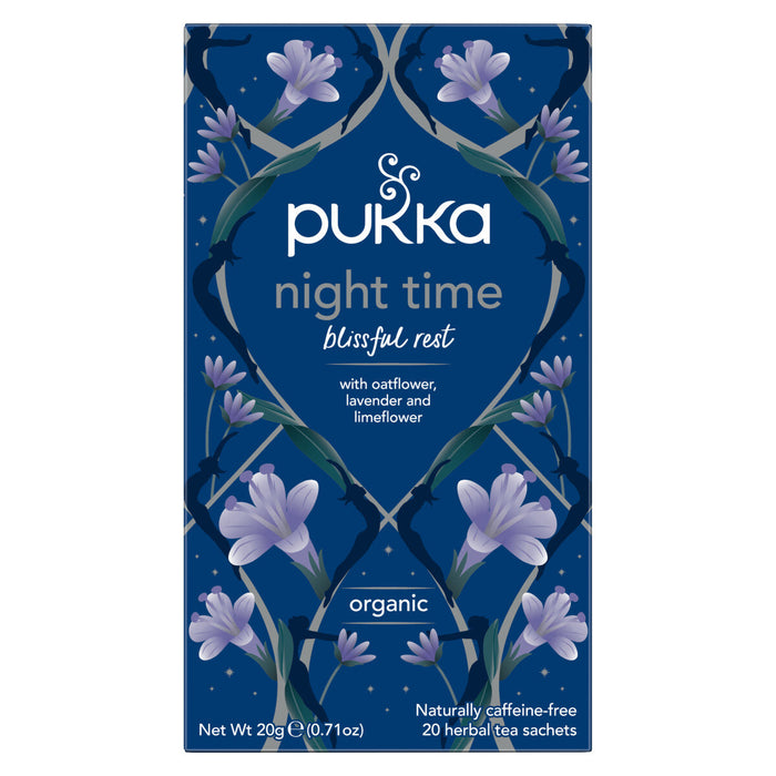 Pukka Night Time Tea 20 Bags x 4