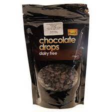 Dairy Free Chocolate Drops 17802B Default Title / 8x175g