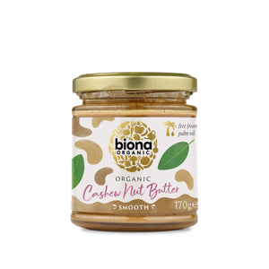 Cashew Nut Butter (Org) 18149A Default Title / 6x170g