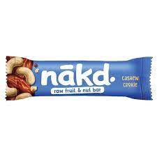 NAKD Cashew Cookie Bar 18 x 35G