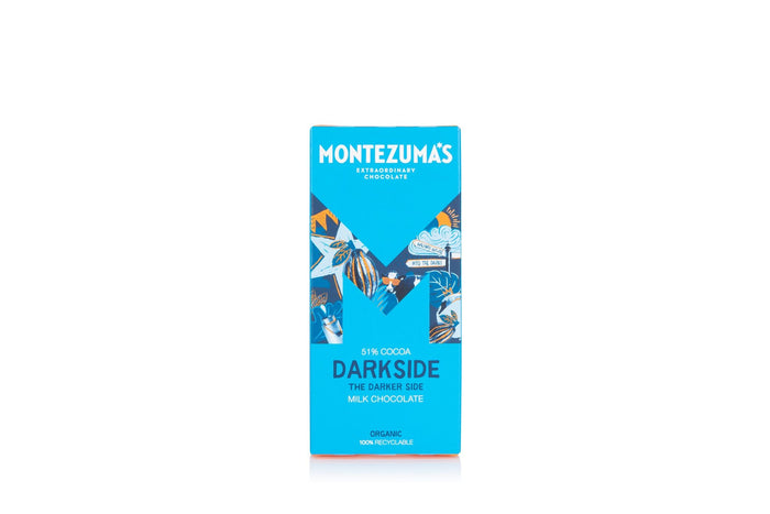 Montezuma's Darkside Milk Chocolate Bar 12 x 90g