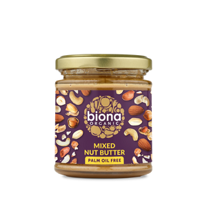 Mixed Nut Butter (Org) 19515A Default Title / 6x170g