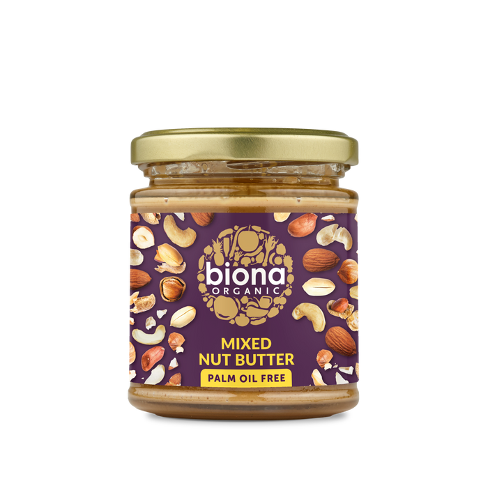 Biona gemischte Nussbutter 6 x 170 g