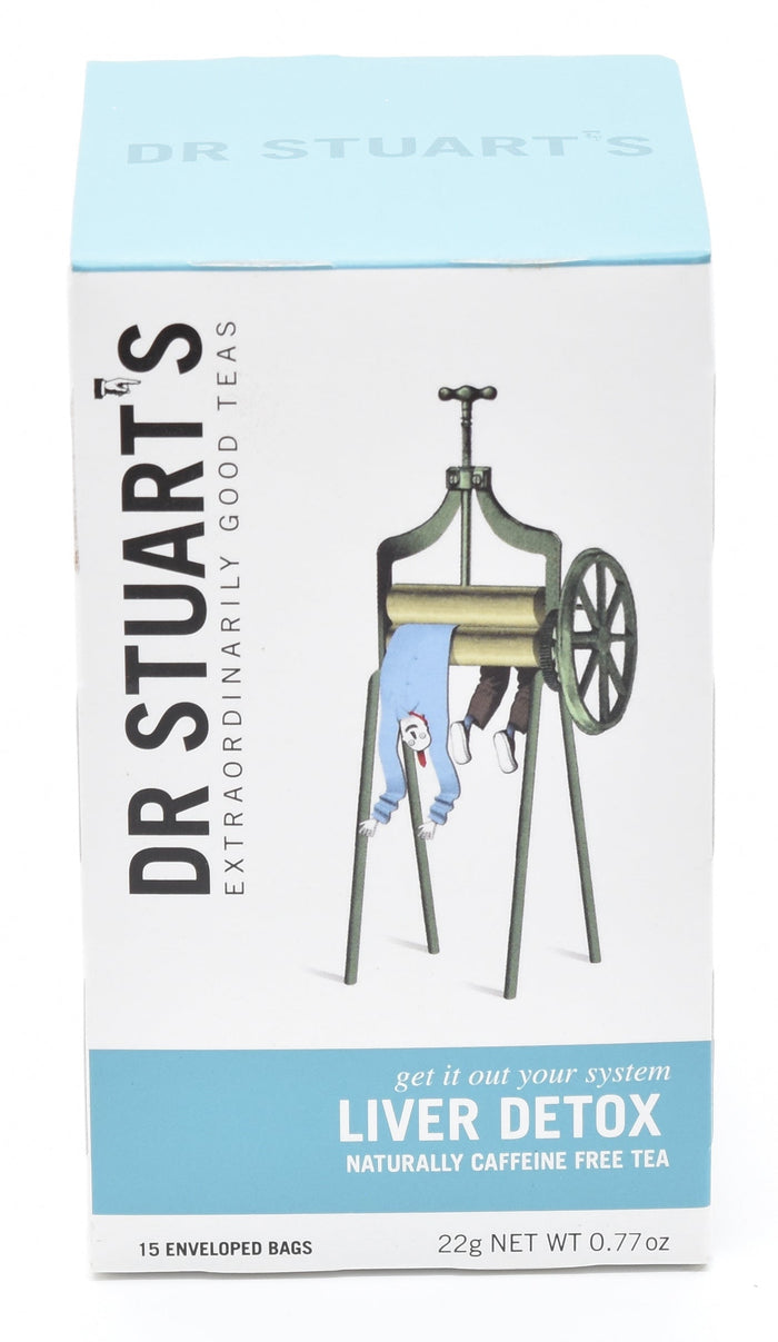 Dr Stuart's Epace Detox Tea 15 Borse x 4