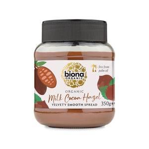 Milk Choc Hazel Spread (Org) 20537A Default Title / 6x350g