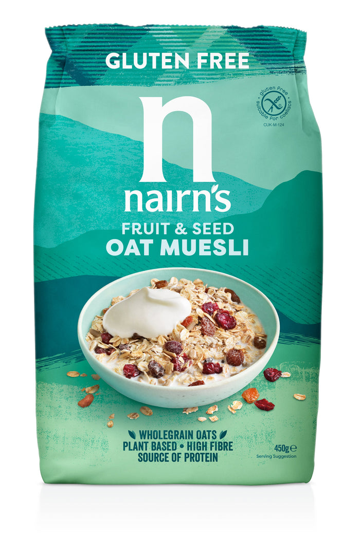 Nairn's Gluten Free Muesli 5 x 450g