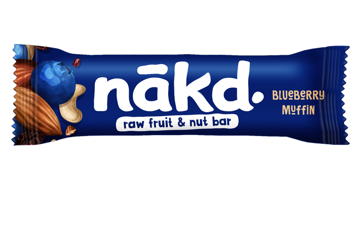 Nakd Blueberry Muffin Bar 18 x 35G