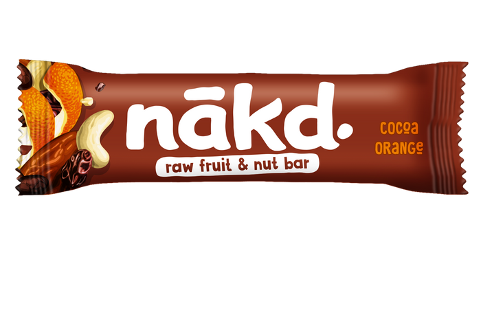 Nakd Cocoa Orange 18 x 35g