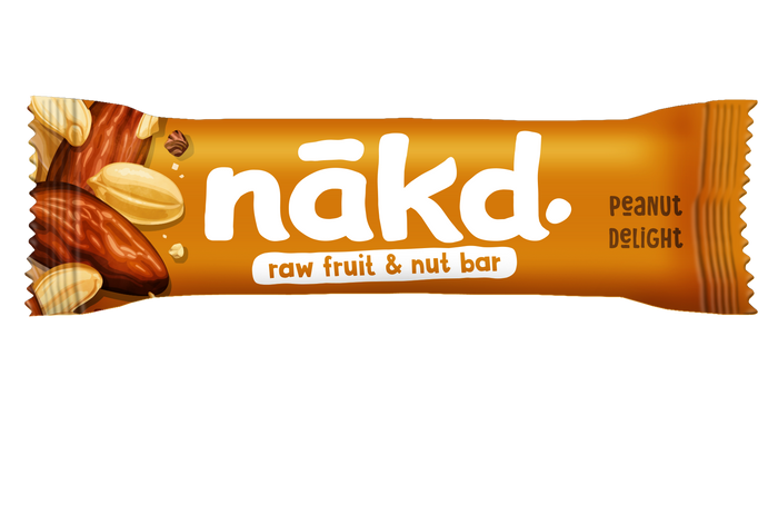 Nakd Peanut Delight Bar 18 x 35g