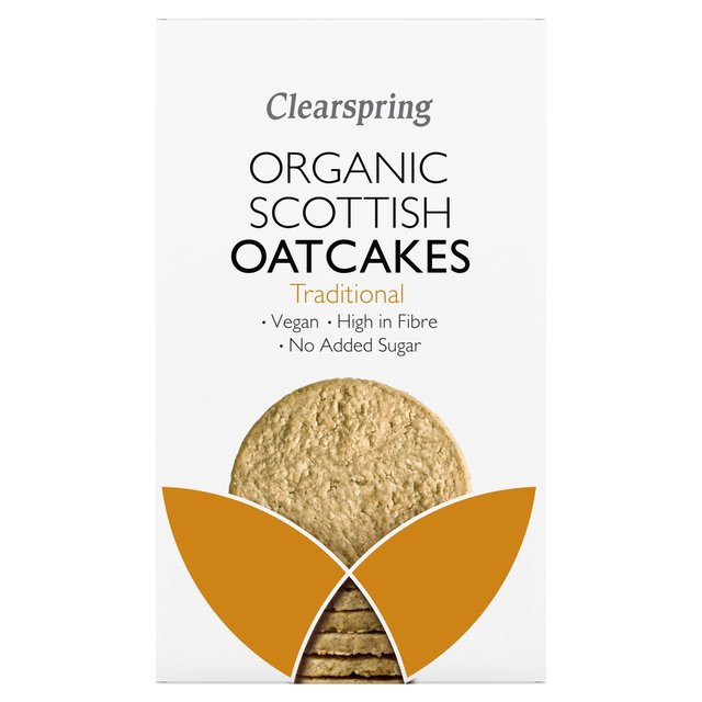 Clearspring Traditional Oatcakes 15 x 200g