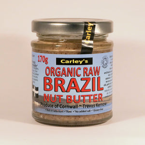 RAW Brazil Nut Butter 21619A Default Title / Case-6x170g