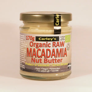 RAW Macadamia Butter (Org) Vegan GF 21725A Default Title / Case-6x170g