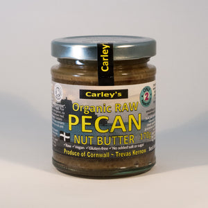 RAW Pecan Butter (Org) Vegan GF 21728A Default Title / Case-6x170g