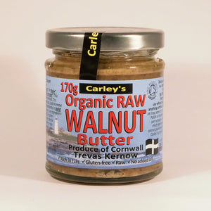 RAW Walnut Butter (Org) Vegan GF 21731A Default Title / Case-6x170g