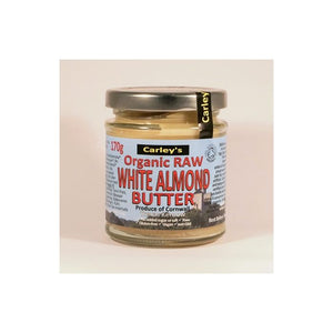 RAW White Almond Butter (Org) Vegan  21732A Default Title / Case-6x170g