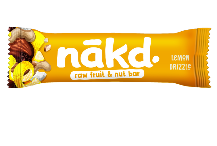 Nakd Lemon Drizzle Bar 18 x 35g